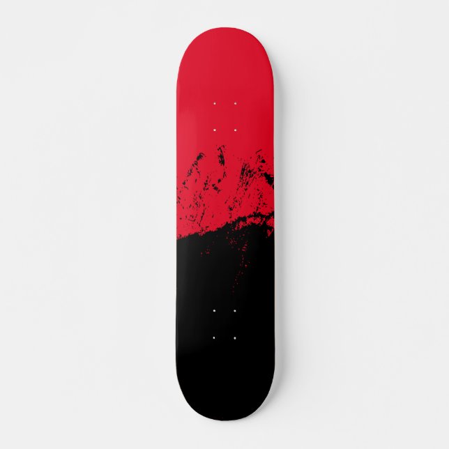 Skateboard Coup de pinceau 9 (Devant)