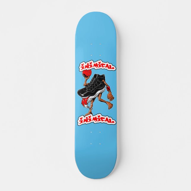 Skateboard Coups de vol inimitable (Devant)
