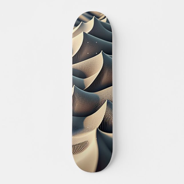 Skateboard Courants Pastel (Devant)