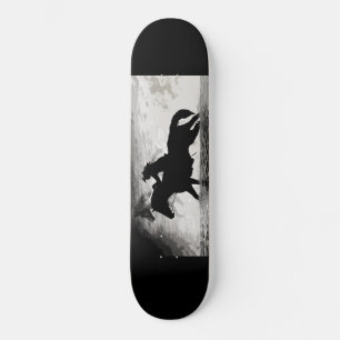 Skateboard Courir avec les Esprits - Chevaux