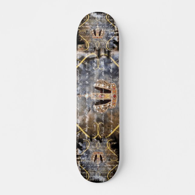 Skateboard Couronne (Devant)