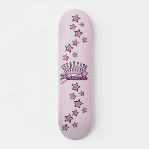 Skateboard Couronne de princesse