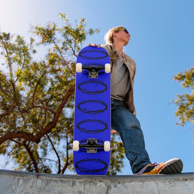 Skateboard couronne d'épines (Extérieur 1)