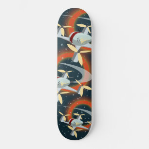 Skateboard Course de drones
