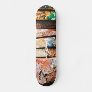 Skateboard course mixte métal-cake