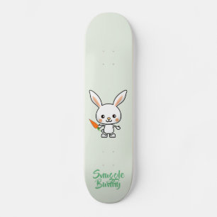 Skateboard Cousu Bunny Kawaii personnalisé