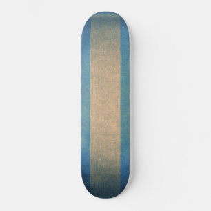 Skateboard Couvercle de chaise vintage rayé