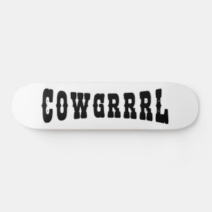 SKATEBOARD COWGRRRL