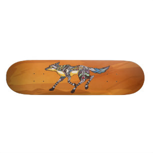 Skateboard Coyote la planche à roulettes de filou