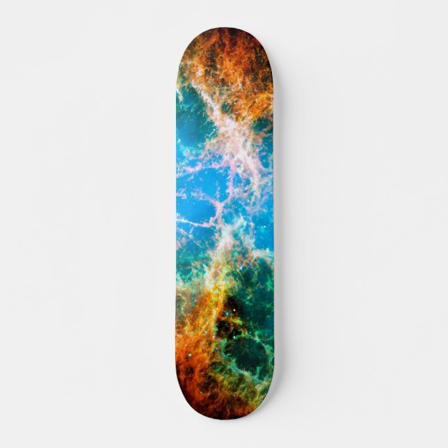 Skateboard Crabe Nebula Supernova Resnant Hubble Photo de l'e (Devant)