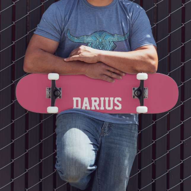 Skateboard Cranberry Modern Name | Classique tendance (Extérieur 3)