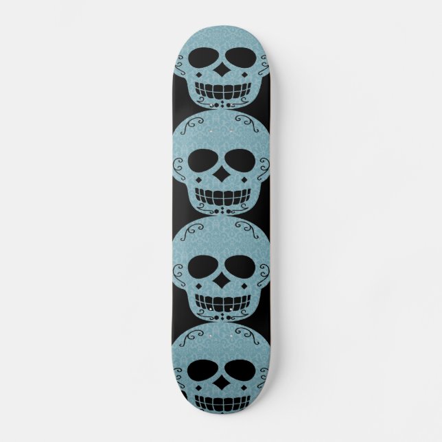 Skateboard crâne (Recto)