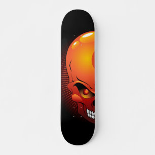 Skateboard crâne