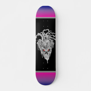 Skateboard crâne