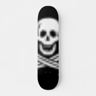 Skateboard crâne