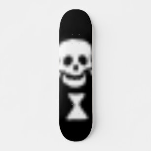 Skateboard crâne