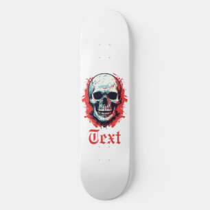 Skateboard Crâne