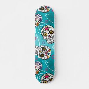 Skateboard Crâne à sucre
