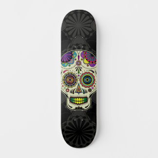 Skateboard Crâne à sucre - Jour des morts
