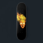 Skateboard Crâne de feu<br><div class="desc">Cette conception peut être personnalisée en choisissant l'option personnaliser pour ajouter du texte ou apporter d'autres modifications. Si ce produit a la possibilité de transférer la conception à un autre article, s'il vous plaît assurez-vous d'ajuster la conception pour s'adapter si nécessaire. Contactez-moi à colorflowcreations@gmail.com si vous souhaitez avoir cette conception...</div>
