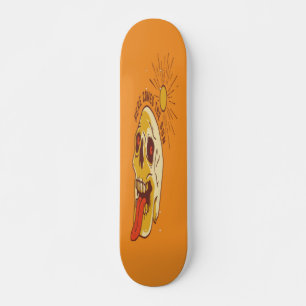 Skateboard Crâne de la langue à coller