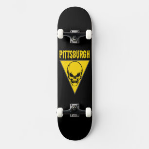 Skateboard Crâne de Pittsburgh