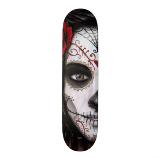 Skateboard Crâne de sucre