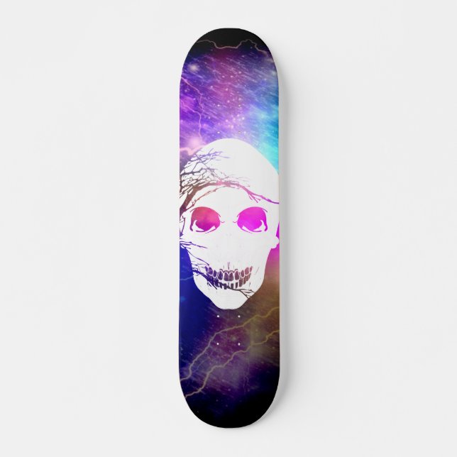 Skateboard Crâne Fantastique #5 (Devant)