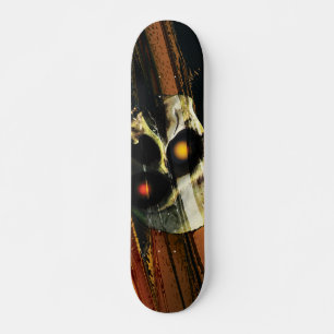 Skateboard Crâne foncé