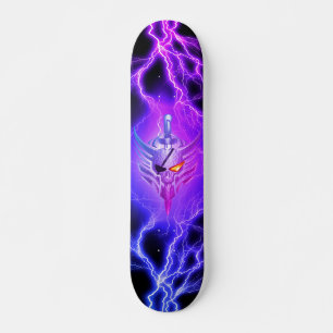 Skateboard Crâne GUERRIER VIKING