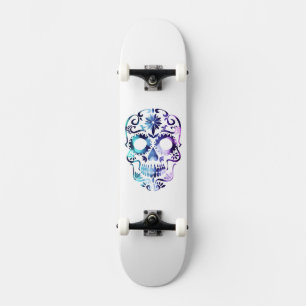 Skateboard Crâne personnalisé