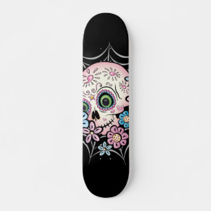 Skateboard Crâne sucré