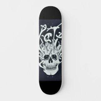 Skateboard crâne tiré