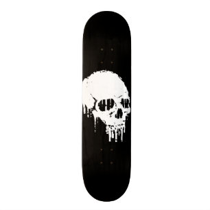 Skateboard Crâne urbain