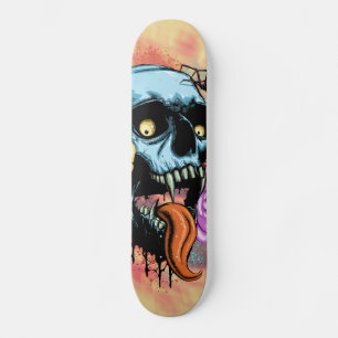 Skateboard Crâne Vampire