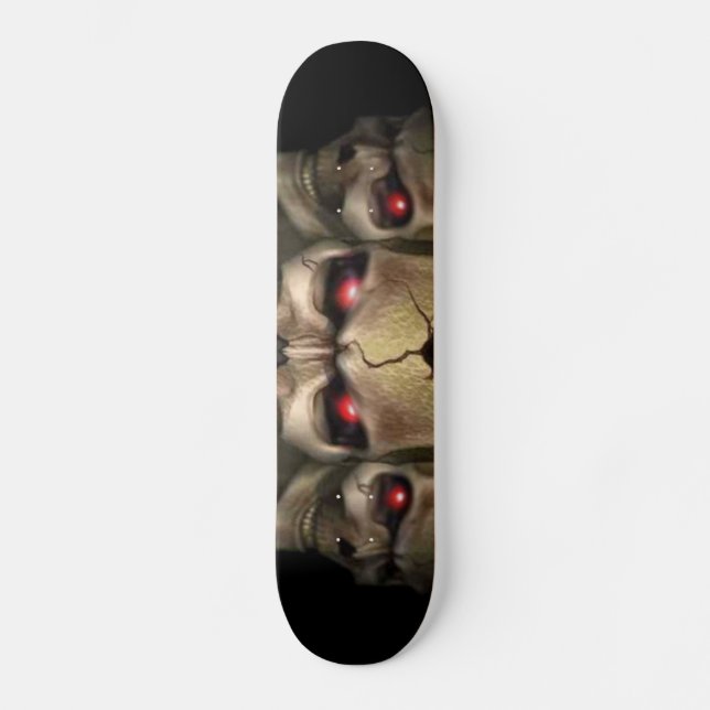 Skateboard crânes (Recto)