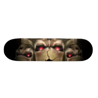 Skateboard crânes