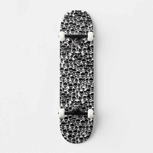 Skateboard Crânes (Recto)
