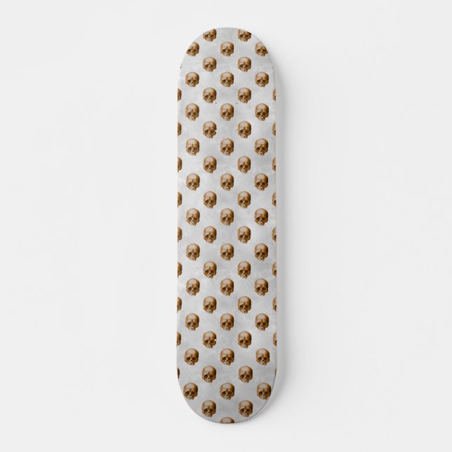 Skateboard Crânes de cuivre 1 (Devant)