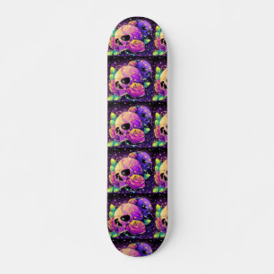 Skateboard Crânes de la nuit