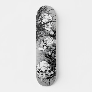 Skateboard Crânes d'Imaginaire