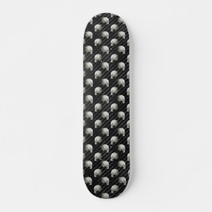 Skateboard Crânes en cuivre gothiques 2