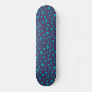 Skateboard Crânes flottantes