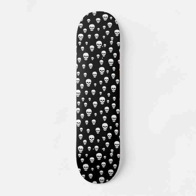 Skateboard Crânes flottantes (Recto)