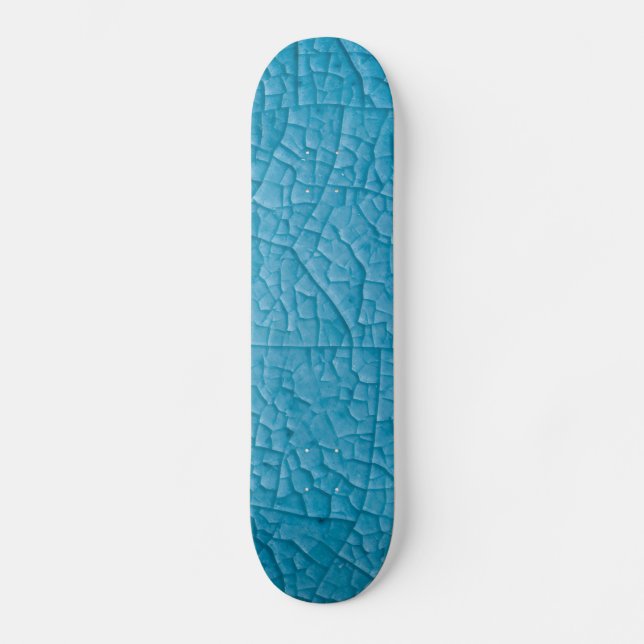 Skateboard Craques de pierre bleue (Recto)