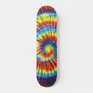 Skateboard cravate-colorant, exemple