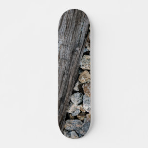Skateboard Cravates ferroviaires et Gravel