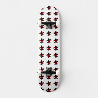 Skateboard Crawfish Fleur De Lis Ski