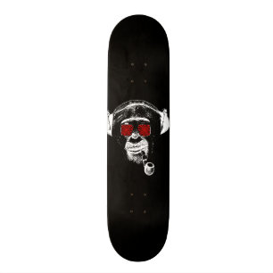 Skateboard Crazy monkey