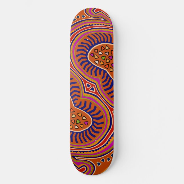 Skateboard Crazy Valentine  (Recto)
